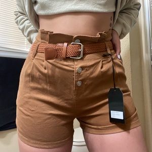 Fashion Q High Waisted Shorts